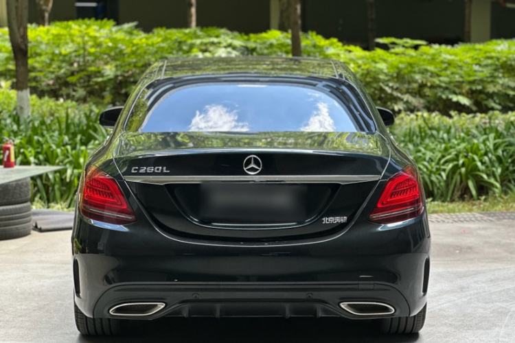 Used Mercedes-Benz C-Class 2021 C 260 L Sport Edition Star Collection Exterior 11
