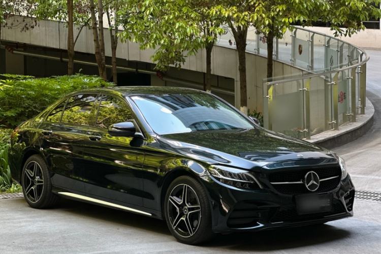 Used Mercedes-Benz C-Class 2021 C 260 L Sport Edition Star Collection Exterior 12