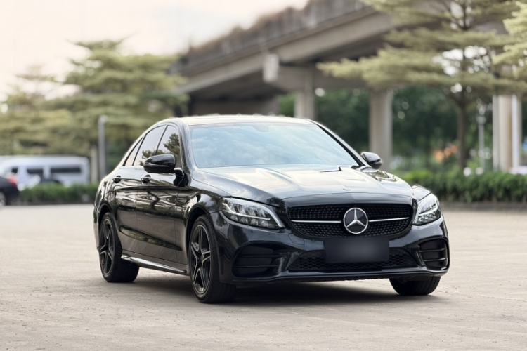 Used Mercedes-Benz C-Class 2021 C 260 Star Edition Exterior 2