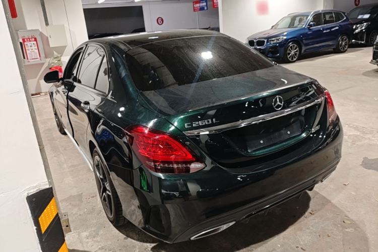 Used Mercedes-Benz C-Class 2021 C 260 L Sport Edition Star Collection Exterior 2