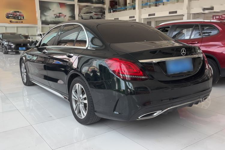 Used Mercedes-Benz C-Class 2021 C 200 L Fashion Edition Sport Version Exterior 2