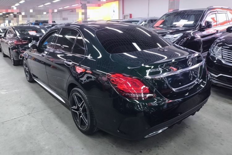 Used Mercedes-Benz C-Class 2021 C 260 L Sport Edition Star Collection Exterior 2