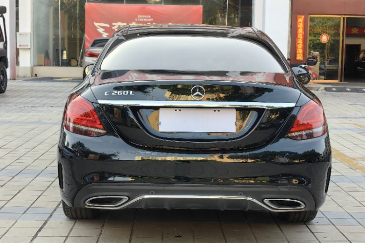 Used Mercedes-Benz C-Class 2021 C 260 L Sport Edition Exterior 2