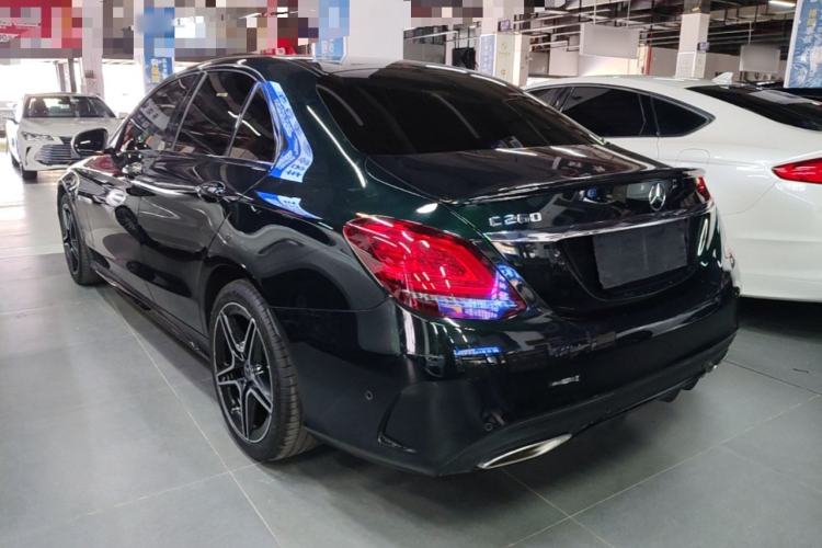 Used Mercedes-Benz C-Class 2021 C 260 Star Edition Exterior 2