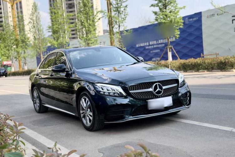 Used Mercedes-Benz C-Class 2021 C 200 L Fashion Edition Sport Version Exterior 2