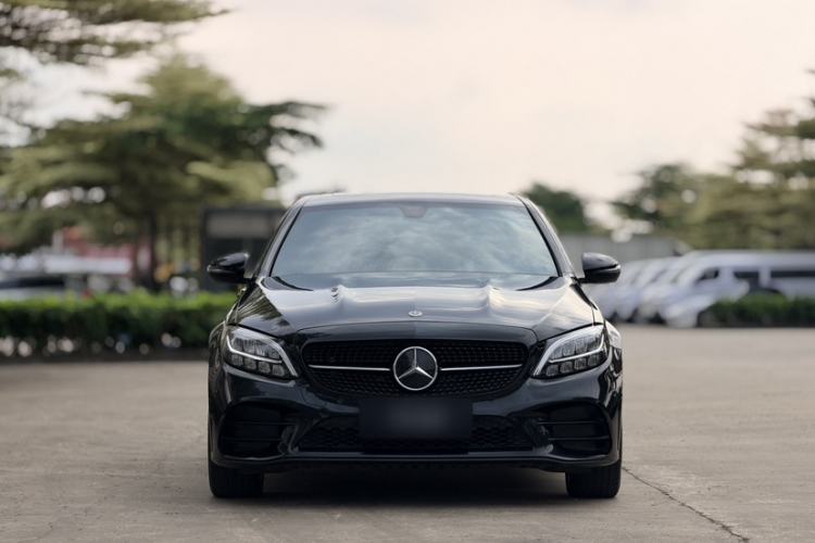 Used Mercedes-Benz C-Class 2021 C 260 Star Edition Exterior 3
