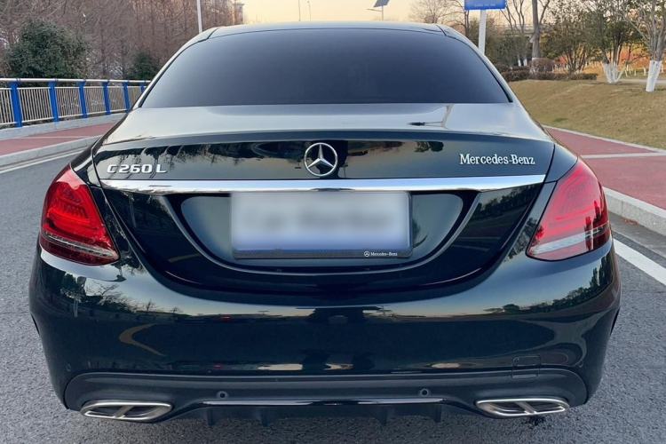 Used Mercedes-Benz C-Class 2021 C 260 L Sport Edition Star Collection Exterior 3