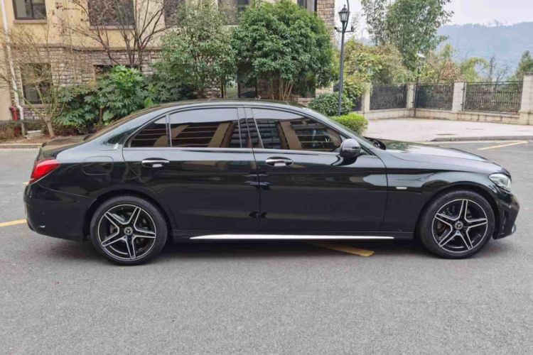 Used Mercedes-Benz C-Class 2021 C 260 L Sport Edition Star Collection Exterior 3