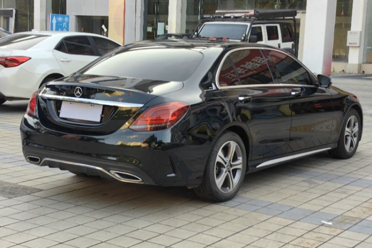 Used Mercedes-Benz C-Class 2021 C 260 L Sport Edition Exterior 3