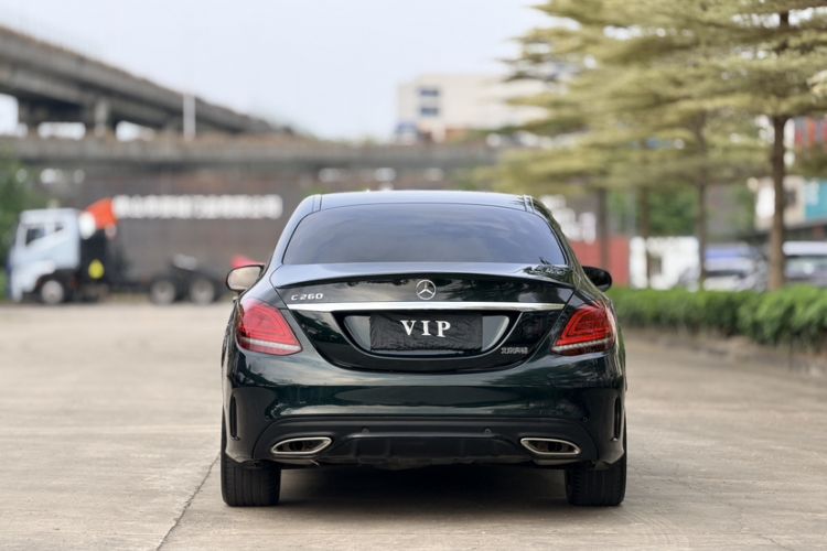 Used Mercedes-Benz C-Class 2021 C 260 Star Edition Exterior 4