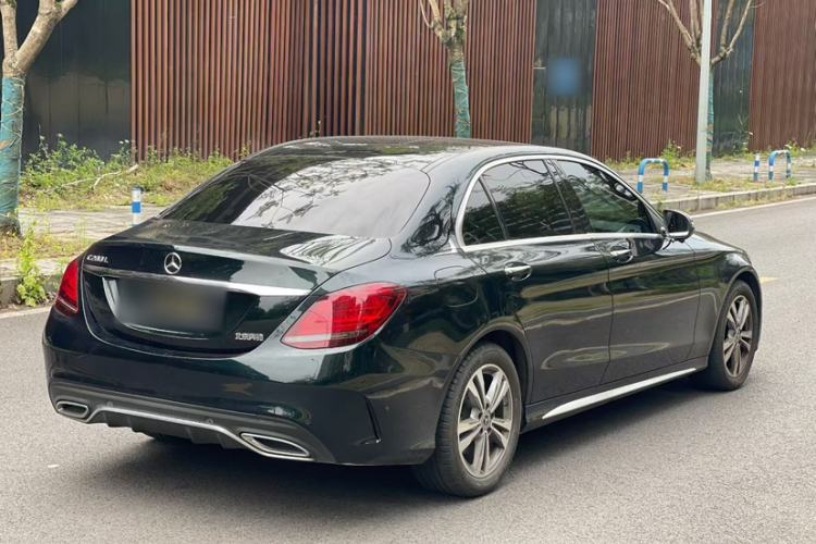 Used Mercedes-Benz C-Class 2021 C 200 L Fashion Edition Sport Version Exterior 4