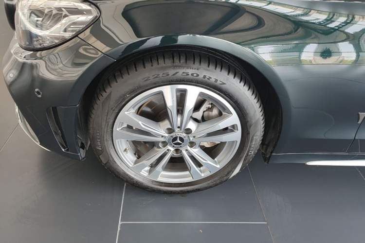 Used Mercedes-Benz C-Class 2021 C 200 L Fashion Edition Sport Version Exterior 4