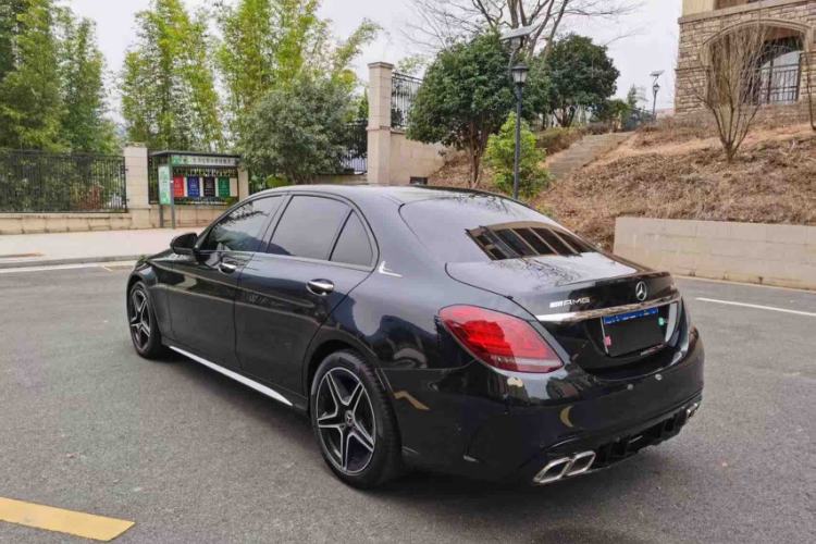 Used Mercedes-Benz C-Class 2021 C 260 L Sport Edition Star Collection Exterior 4