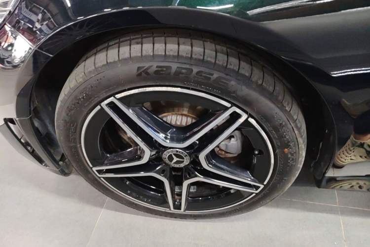 Used Mercedes-Benz C-Class 2021 C 260 Star Edition Exterior 4