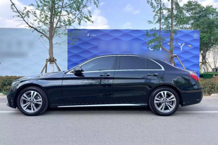 Used Mercedes-Benz C-Class 2021 C 200 L Fashion Edition Sport Version Exterior 4