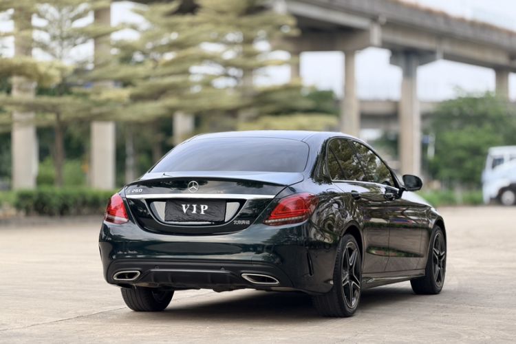 Used Mercedes-Benz C-Class 2021 C 260 Star Edition Exterior 5