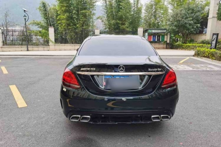 Used Mercedes-Benz C-Class 2021 C 260 L Sport Edition Star Collection Exterior 5