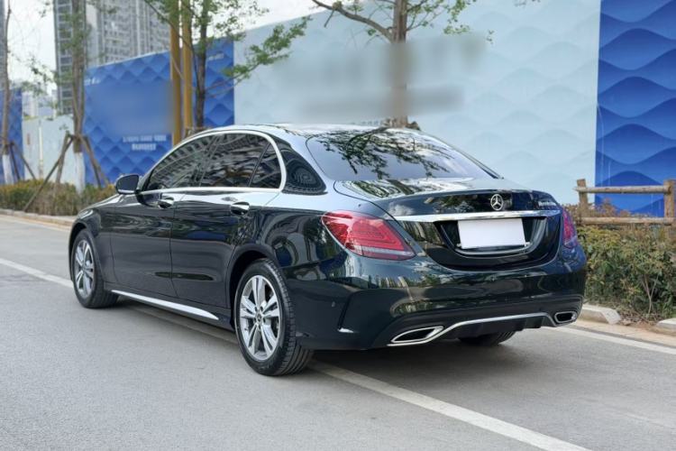 Used Mercedes-Benz C-Class 2021 C 200 L Fashion Edition Sport Version Exterior 5