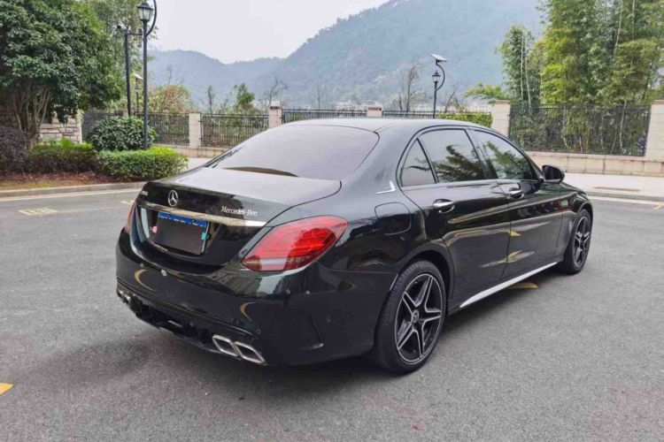 Used Mercedes-Benz C-Class 2021 C 260 L Sport Edition Star Collection Exterior 6