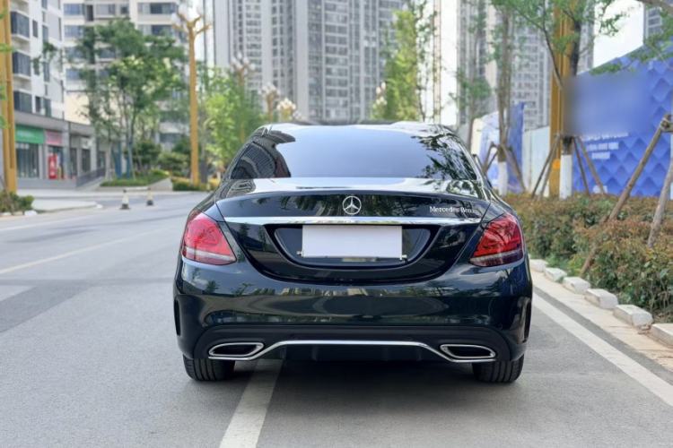 Used Mercedes-Benz C-Class 2021 C 200 L Fashion Edition Sport Version Exterior 6