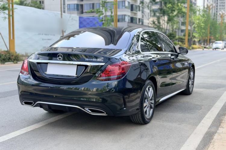 Used Mercedes-Benz C-Class 2021 C 200 L Fashion Edition Sport Version Exterior 7