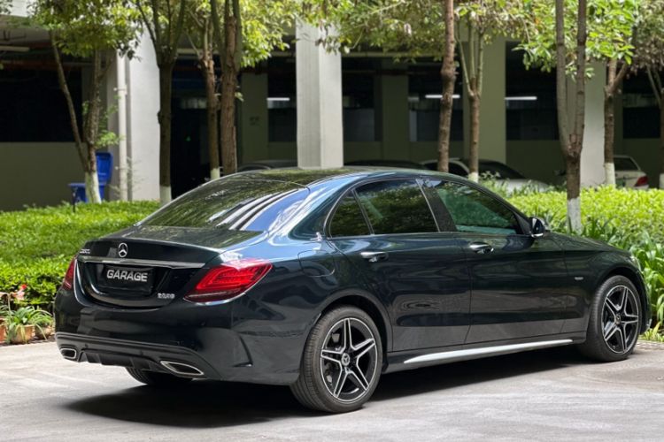 Used Mercedes-Benz C-Class 2021 C 260 L Sport Edition Star Collection Exterior 7