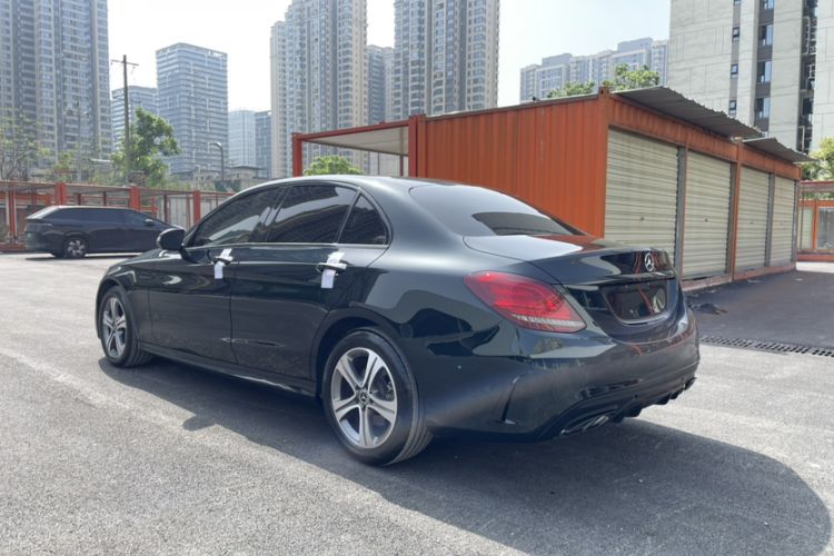 Used Mercedes-Benz C-Class 2021 C 260 L Sport Edition Exterior 8