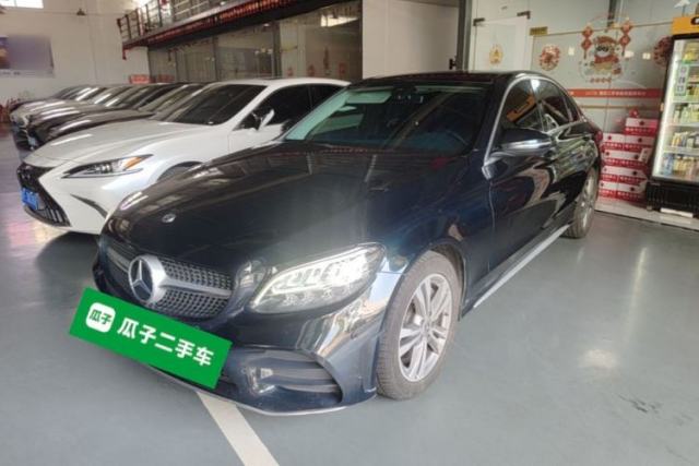 Ojetý Mercedes-Benz C-Class 2021 C 200 L Fashion Edition Sport Version