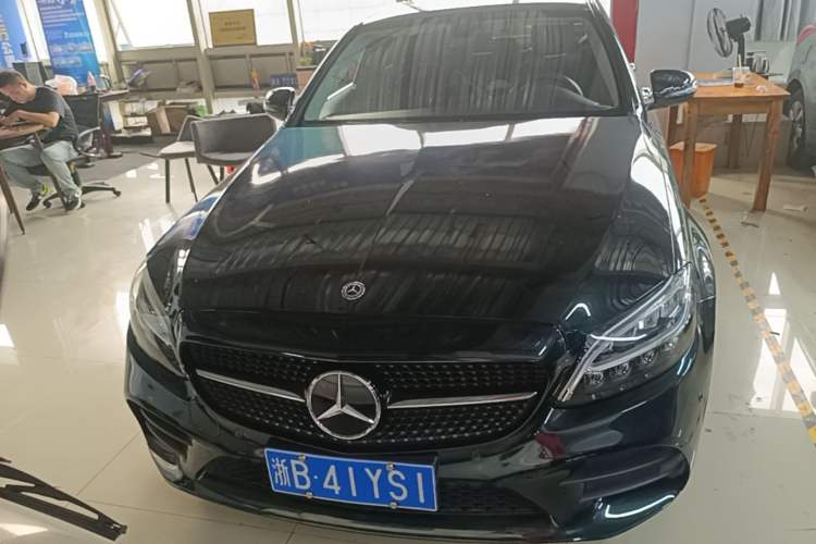 Used Mercedes-Benz C-Class 2021 C 260 L Sport Edition Star Collection Front