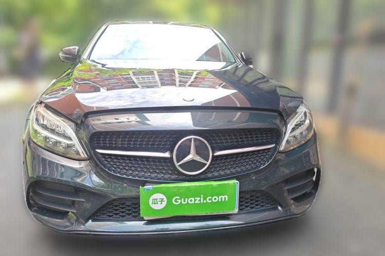 Used Mercedes-Benz C-Class 2021 C 260 L Sport Edition Star Collection Front