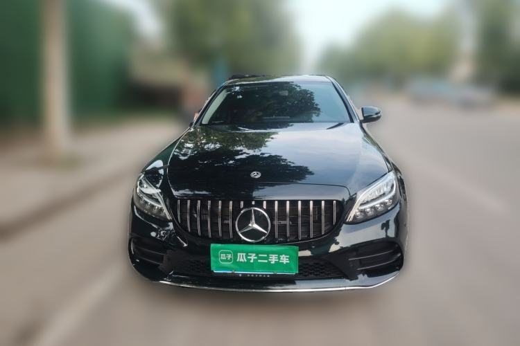 Used Mercedes-Benz C-Class 2021 C 200 L Fashion Edition Sport Version Front