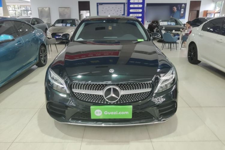 Used Mercedes-Benz C-Class 2021 C 200 L Fashion Edition Sport Version Front