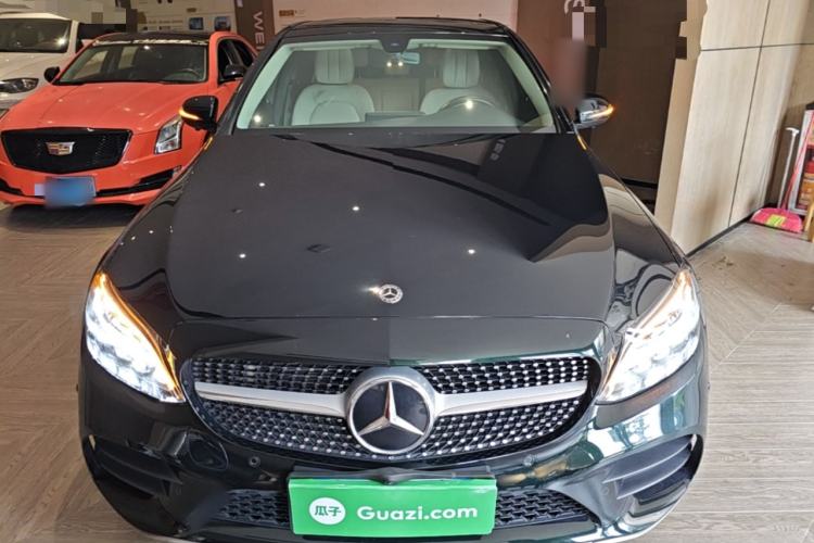 Used Mercedes-Benz C-Class 2021 C 260 L Sport Edition Front