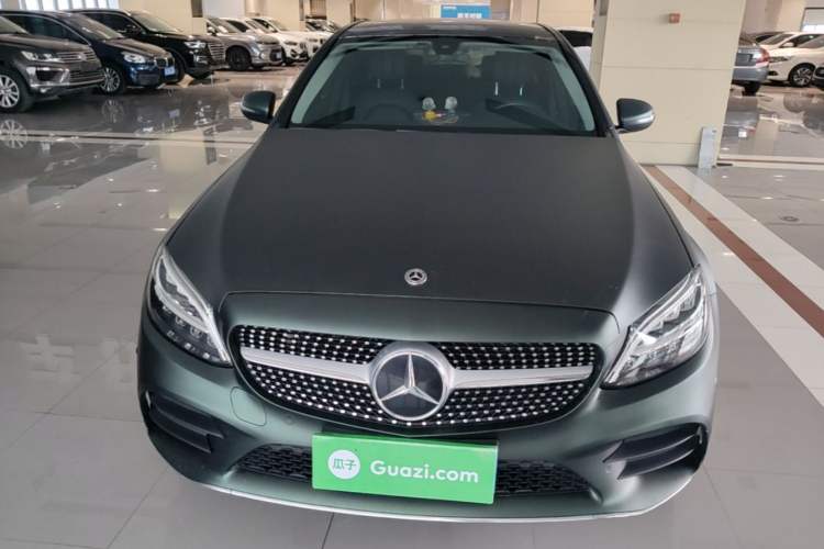 Used Mercedes-Benz C-Class 2021 C 260 L Sport Edition Front