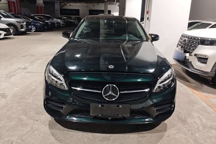 Used Mercedes-Benz C-Class 2021 C 260 L Sport Edition Star Collection Front
