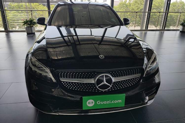 Used Mercedes-Benz C-Class 2021 C 200 L Fashion Edition Sport Version Front