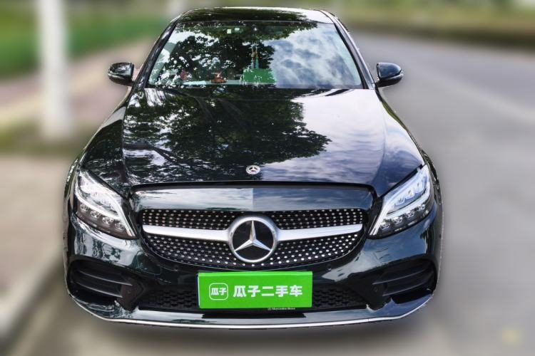 Used Mercedes-Benz C-Class 2021 C 200 L Fashion Edition Sport Version Front