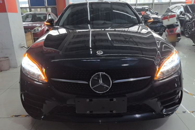 Used Mercedes-Benz C-Class 2021 C 260 L Sport Edition Star Collection Front