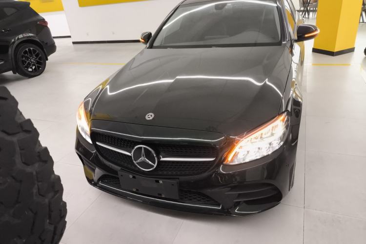Used Mercedes-Benz C-Class 2021 C 260 L Sport Edition Star Collection Front