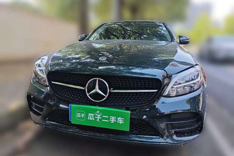 Used Mercedes-Benz C-Class 2021 C 260 L Sport Edition Star Collection Front