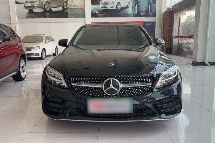 Used Mercedes-Benz C-Class 2021 C 200 L Fashion Edition Sport Version Front