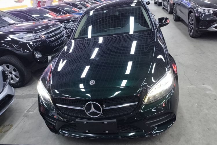 Used Mercedes-Benz C-Class 2021 C 260 L Sport Edition Star Collection Front