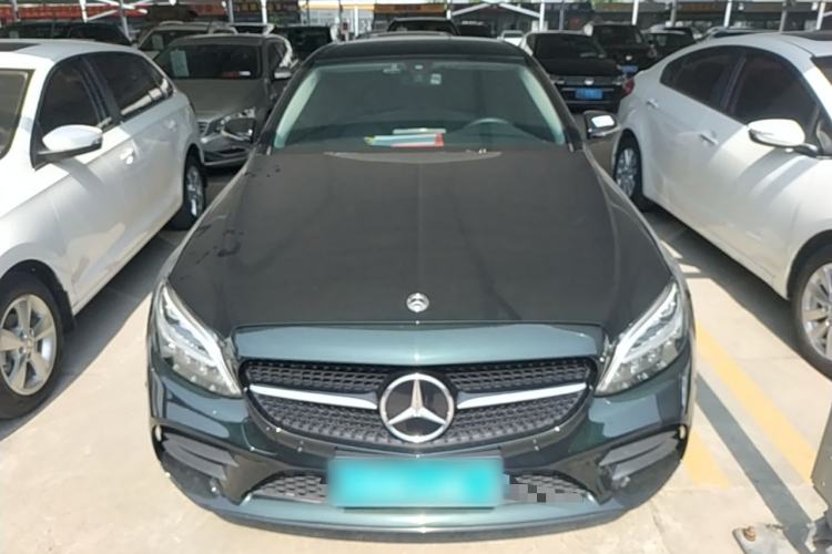 Used Mercedes-Benz C-Class 2021 C 260 L Sport Edition Star Collection Front