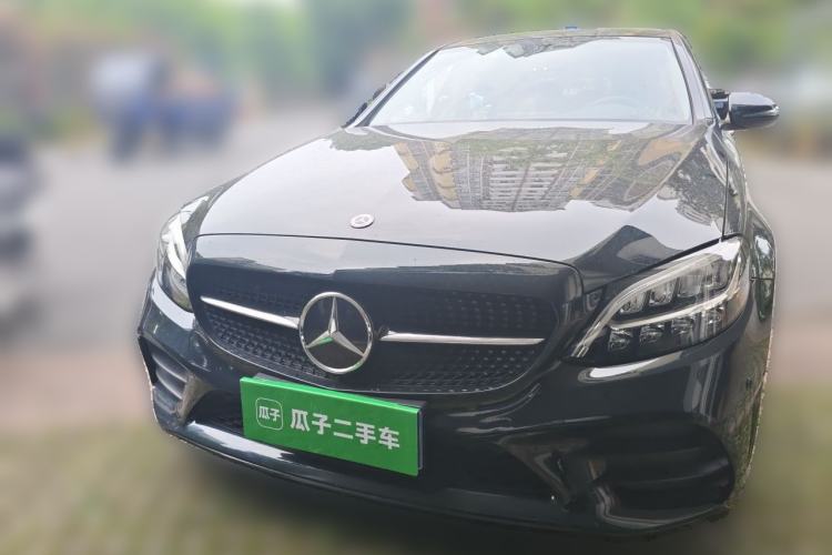 Used Mercedes-Benz C-Class 2021 C 260 L Sport Edition Star Collection Front