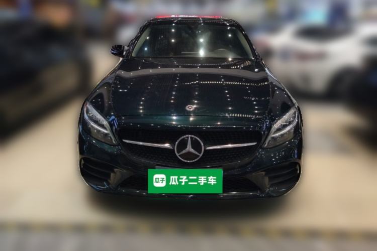 Used Mercedes-Benz C-Class 2021 C 260 L Sport Edition Star Collection Front