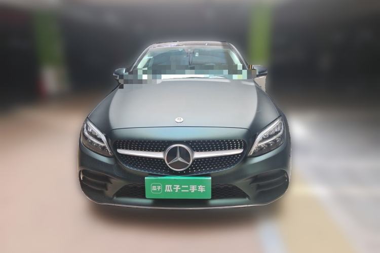 Used Mercedes-Benz C-Class 2021 C 260 L Sport Edition Front