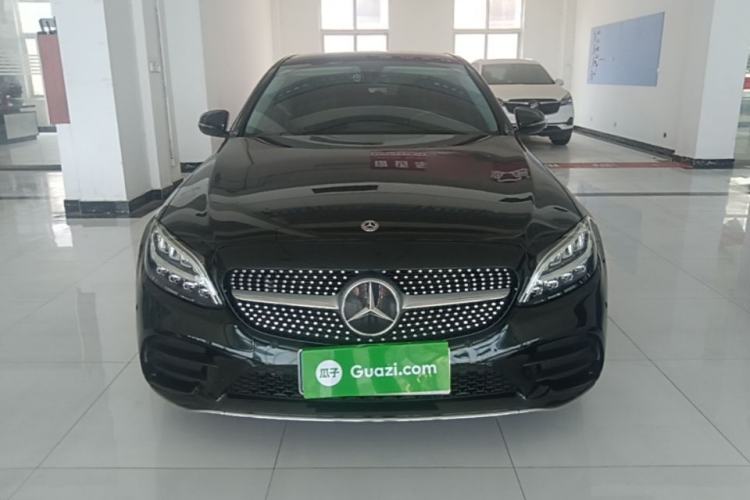Used Mercedes-Benz C-Class 2021 C 200 L Fashion Edition Sport Version Front