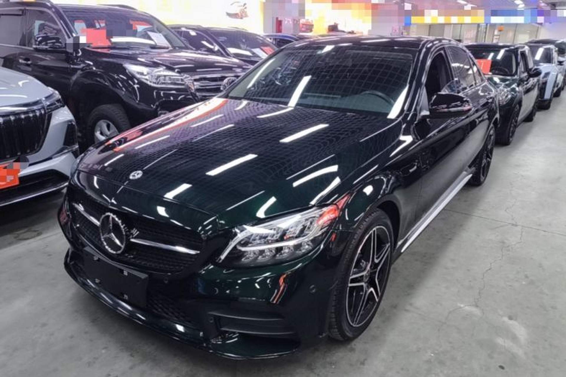 Used Mercedes-Benz C-Class 2021 C 260 L Sport Edition Star Collection Front Left 45 Deg