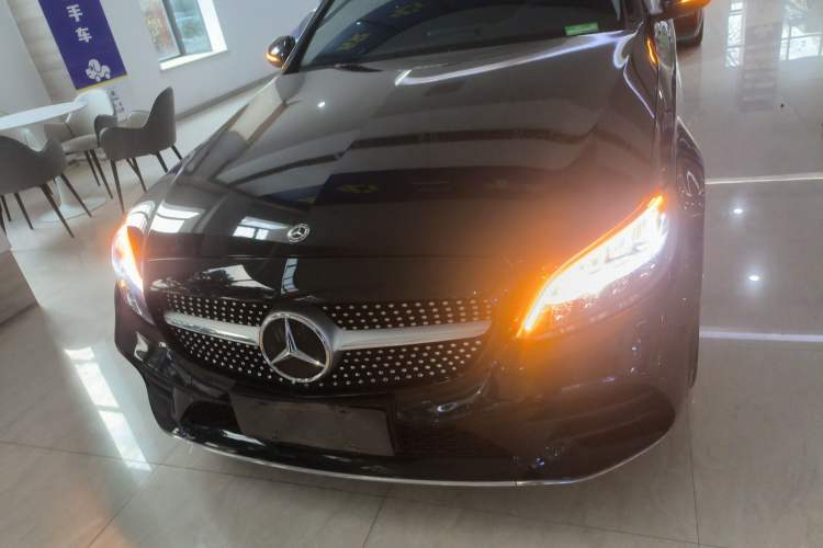 Used Mercedes-Benz C-Class 2021 C 200 L Fashion Edition Sport Version Front