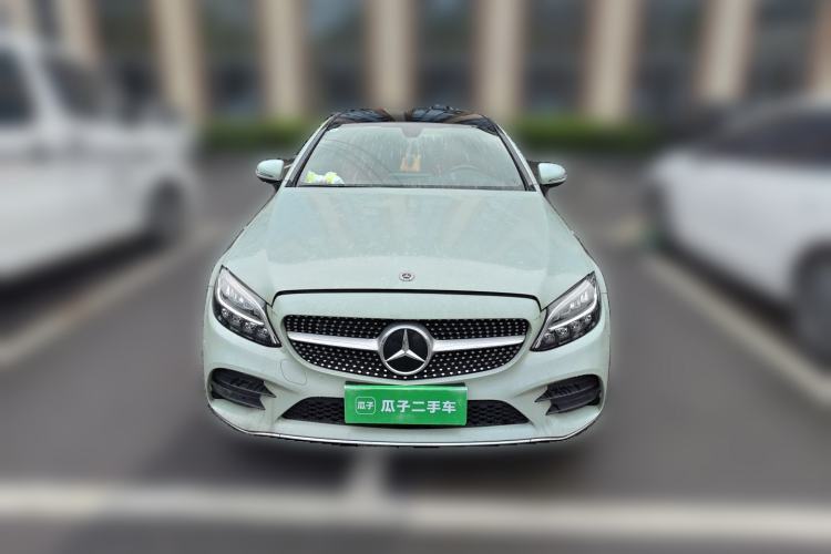 Used Mercedes-Benz C-Class 2021 C 260 Coupe Front
